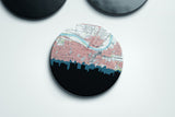 Topeka, Kansas | Landmark | Coaster Set
