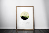 Torrington, Connecticut | Landmark | Art Print