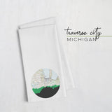 Traverse City, Michigan | Landmark | Tea Towel