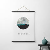 Trenton, New Jersey | Landmark | Art Print