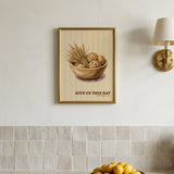 Give Us This Day Art Print | From the Table | Praise + Gratitude Collection