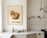Give Us This Day Art Print | From the Table | Praise + Gratitude Collection