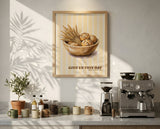 Give Us This Day Art Print | From the Table | Praise + Gratitude Collection