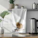 Give Us This Day Tea Towel | Taste + See Collection | Praise + Gratitude