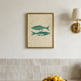 Two Fish Art Print | From the Table | Praise + Gratitude Collection