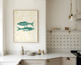 Two Fish Art Print | From the Table | Praise + Gratitude Collection