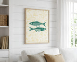 Two Fish Art Print | From the Table | Praise + Gratitude Collection