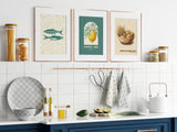 Give Us This Day Art Print | From the Table | Praise + Gratitude Collection