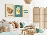 Give Us This Day Art Print | From the Table | Praise + Gratitude Collection