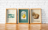 Give Us This Day Art Print | From the Table | Praise + Gratitude Collection