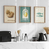 Give Us This Day Art Print | From the Table | Praise + Gratitude Collection