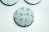 Teal Trellis Coaster | Taste + See Collection | Praise + Gratitude