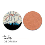 Tucker, Georgia | Landmark | Coaster Set