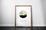Tucson, Arizona | Landmark | Art Print