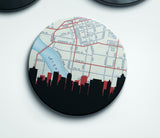 Tulsa, Oklahoma | Landmark | Coaster Set