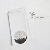 Tulsa, Oklahoma | Landmark | Tea Towel
