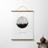 Tulsa, Oklahoma | Landmark | Art Print