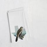 Texas State Bird | Flora & Fauna Tea Towel