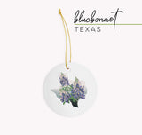 Texas State Flower | Flora & Fauna Ornament