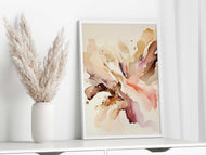 Texas Wildflower Art Print – Desert Bloom