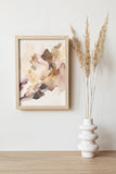 Desert Bloom II — Dust + Denim Botanical Print