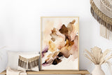 Desert Bloom II — Dust + Denim Botanical Print