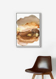 Texas Golden Hour Art Print – Prairie Gold