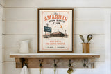 Amarillo Slow Dance Club — Art Print | Dust + Denim