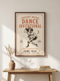 Desert Moon Dance Invitational — Art Print | Dust + Denim