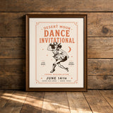Desert Moon Dance Invitational — Art Print | Dust + Denim