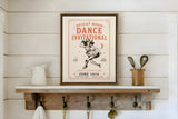 Desert Moon Dance Invitational — Art Print | Dust + Denim