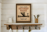 Dust Storm Saturday Night — Art Print | Dust + Denim
