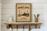 Prairie Lights Dance Hall — Art Print | Dust + Denim