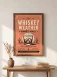 Whiskey Weather Dance Hall — Art Print | Dust + Denim