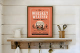 Whiskey Weather Dance Hall — Art Print | Dust + Denim