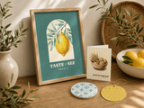 Give Us This Day Art Print | From the Table | Praise + Gratitude Collection