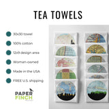 Prosper, Texas | Landmark | Tea Towel