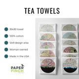Vermont Maple Apple Conserves Kitchen Tea Towel – Cedar Hollow Preserves | Cider + Cedar | Paperfinch