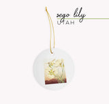 Utah State Flower | Flora & Fauna Ornament