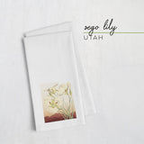 Utah State Flower | Flora & Fauna Tea Towel