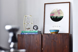 Utica, New York | Landmark | Art Print