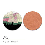 Utica, New York | Landmark | Coaster Set