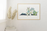Virginia State Flower | Flora & Fauna Art Print
