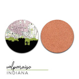 Valparaiso, Indiana | Landmark | Coaster Set