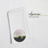 Valparaiso, Indiana | Landmark | Tea Towel