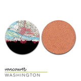 Vancouver, Washington | Landmark | Coaster Set