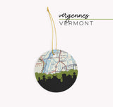Vergennes, Vermont | Landmark | Ornament