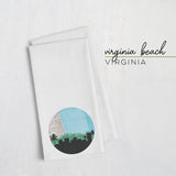 Virginia Beach, Virginia | Landmark | Tea Towel