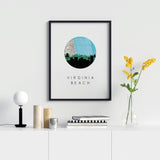 Virginia Beach, Virginia | Landmark | Art Print