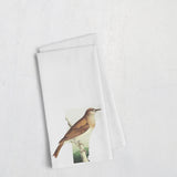 Vermont State Bird | Flora & Fauna Tea Towel